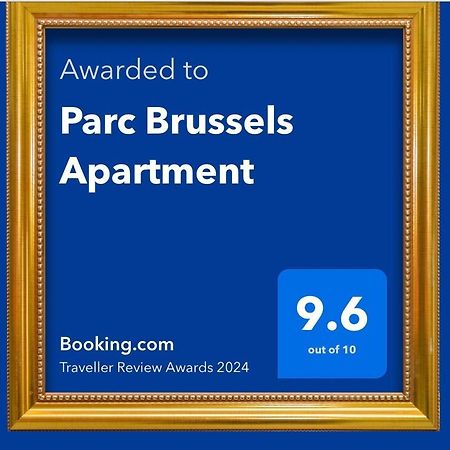 Parc Brussels Apartment Kültér fotó